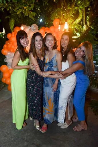 É festa!