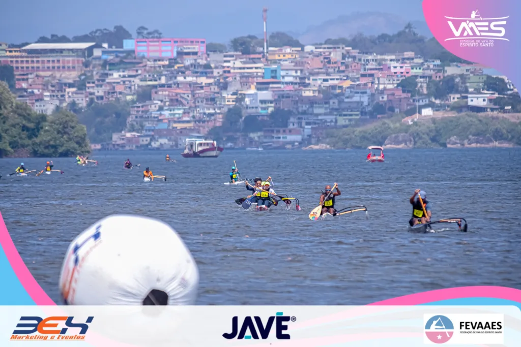 Estadual de Canoa Havaiana, 4ª etapa, São Pedro.
