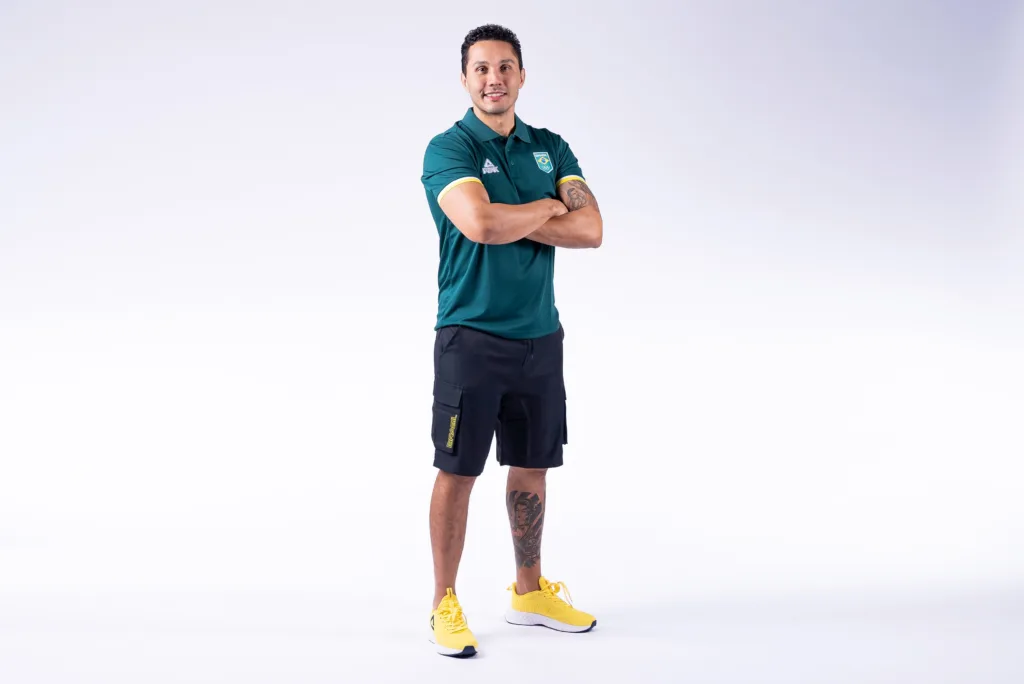 Lançamento dos uniformes do Time Brasil para as Olimpíadas de Paris