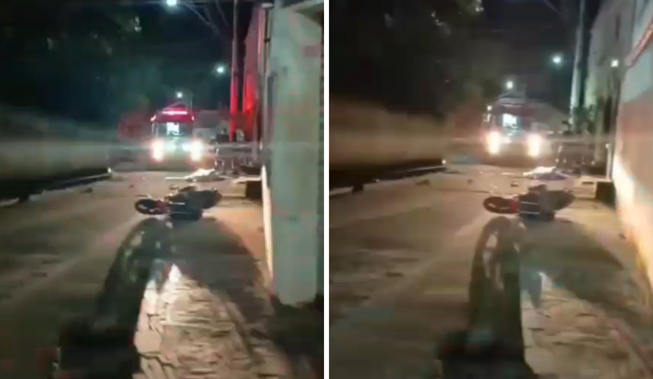 Acidente em Guarapari