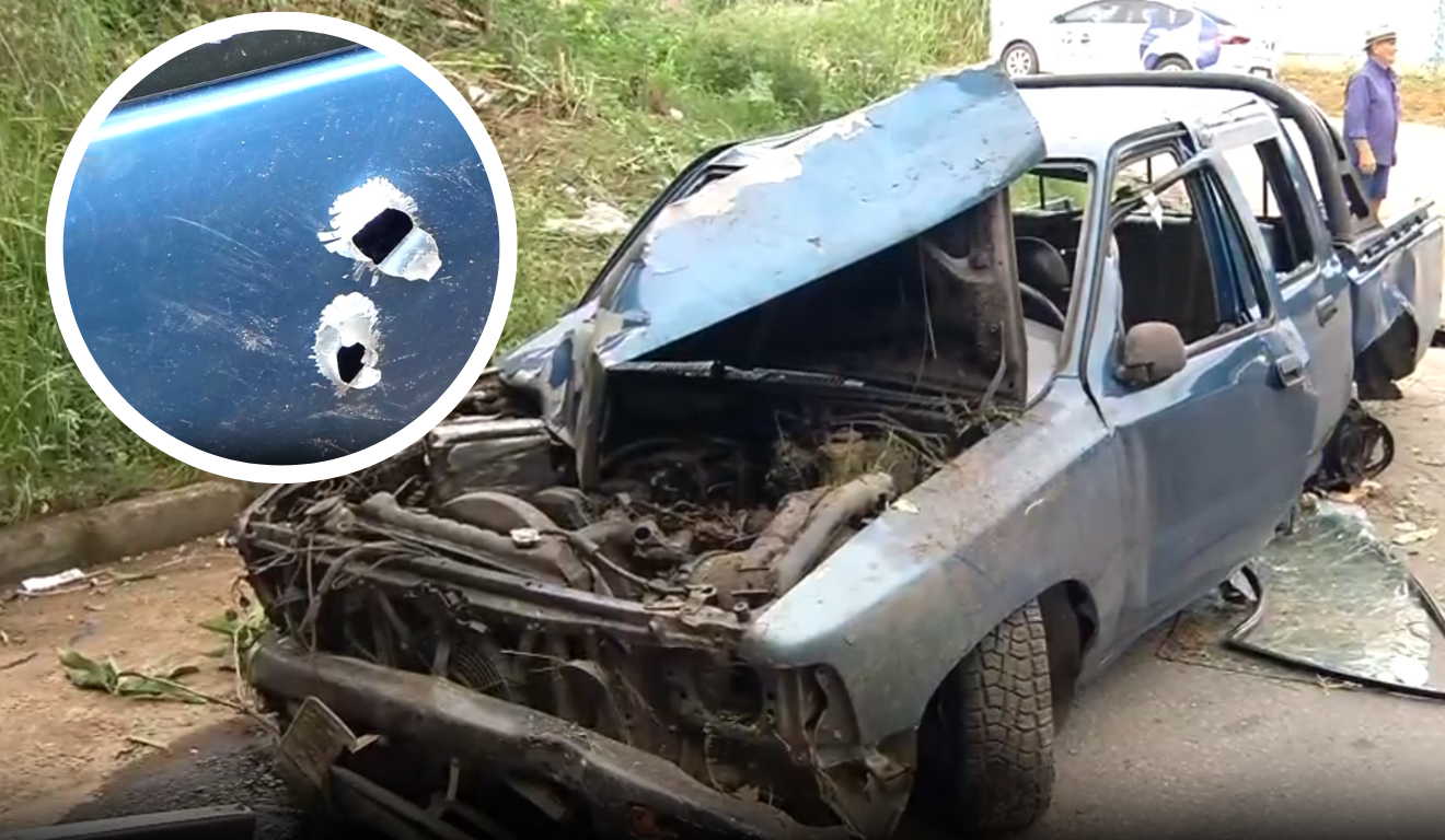 Ajudante de caminhão morre dois dias após ser vítima de bala perdida em Cariacica