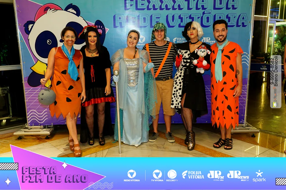 Festa de final de ano Rede Vitória 2022