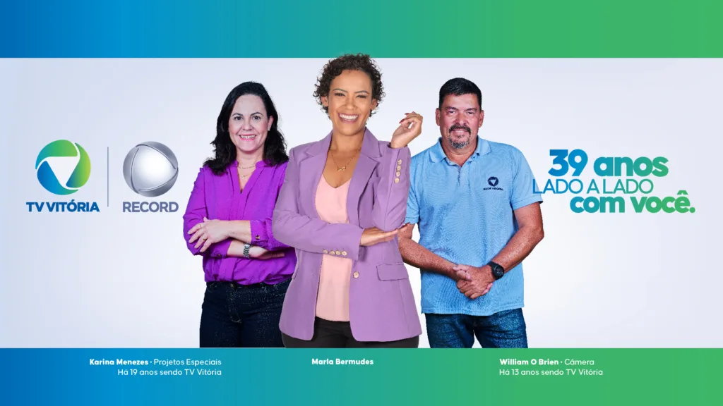 TV Vitória 39 anos