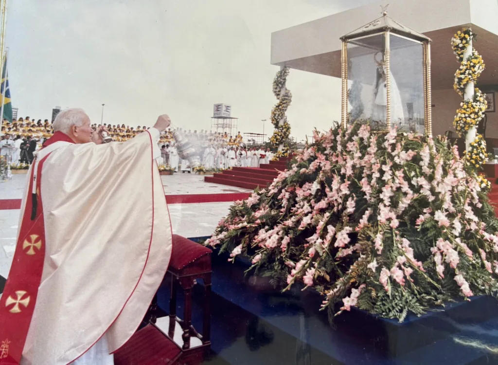 visita do papa joão paulo II no ES
