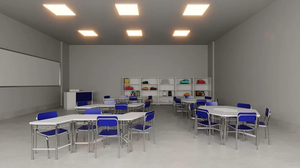 escola americana eav - classroom