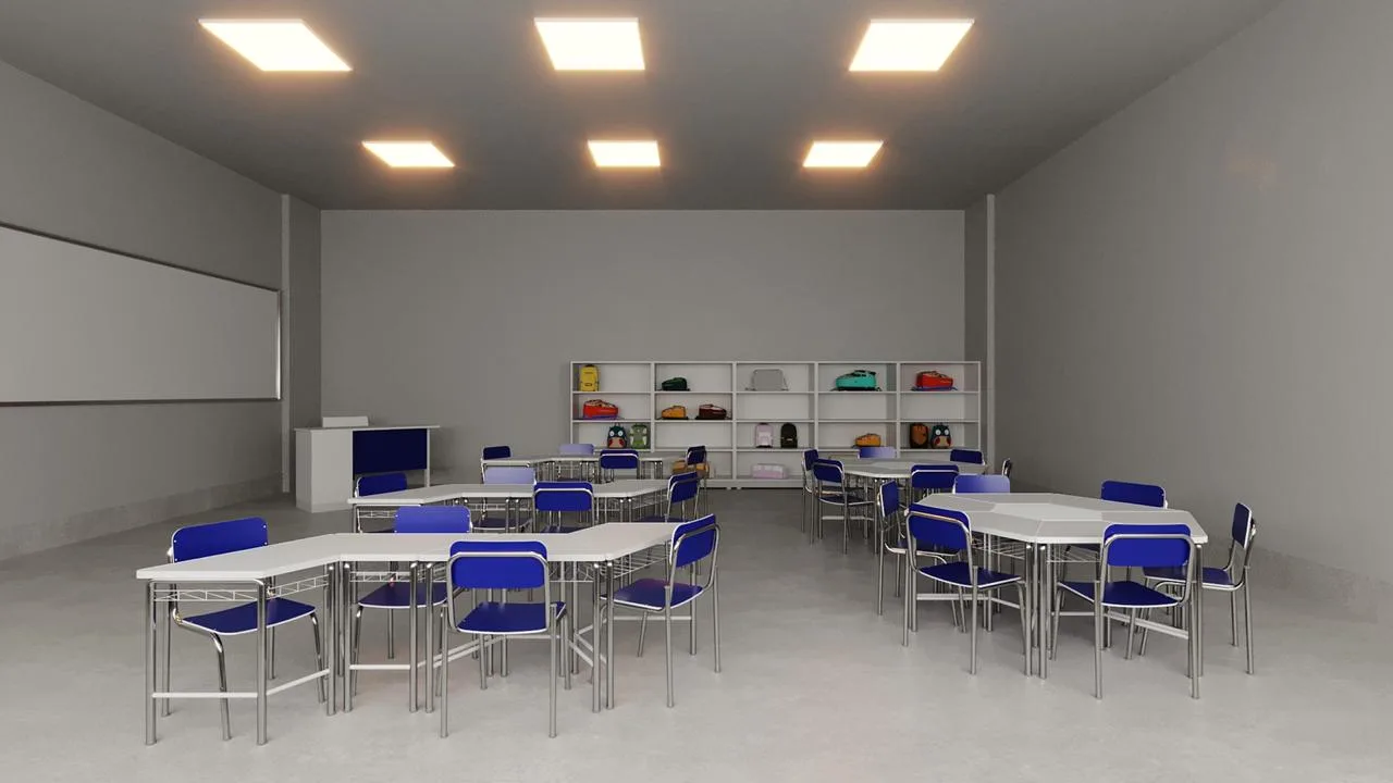 escola americana eav - classroom