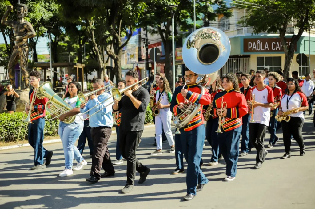 Caminhada pela Paz no Trânsito - Serra Sede 20/04/2023