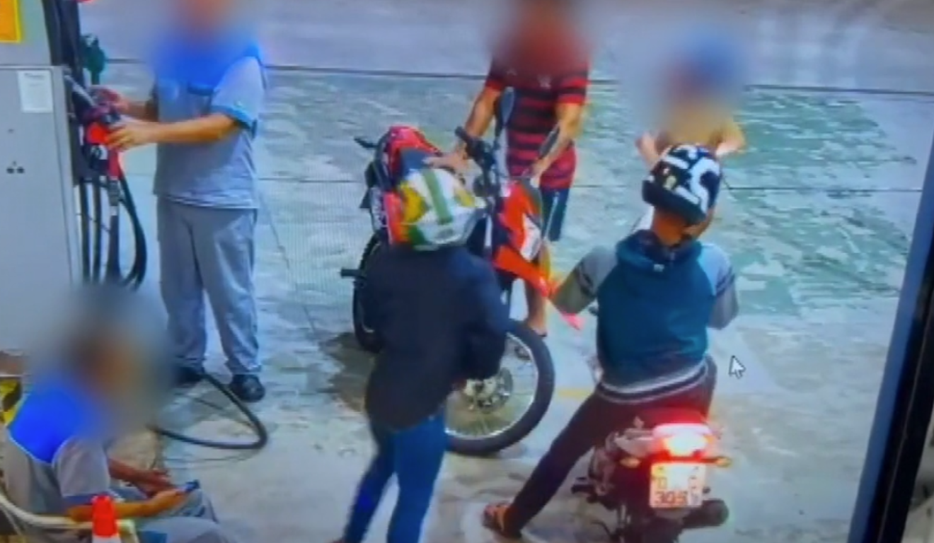 Assalto em posto de Cariacica