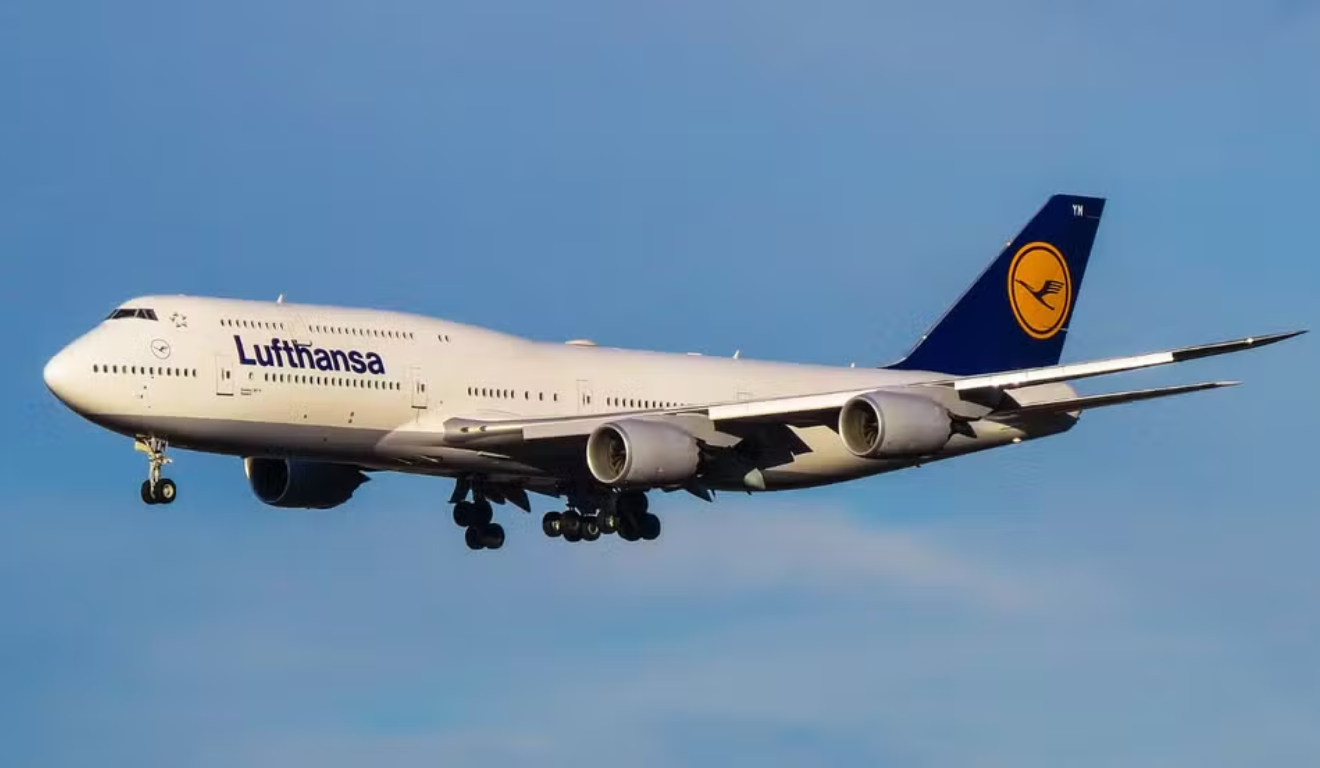 Avião da Lufthansa