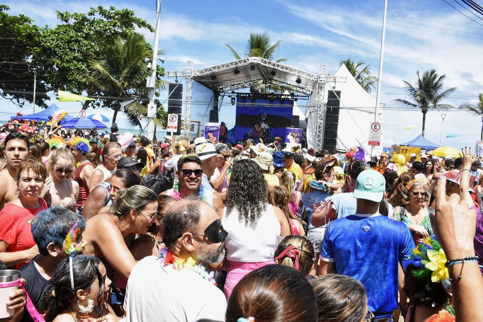 bloco - carnaval 2024 - manguinhos