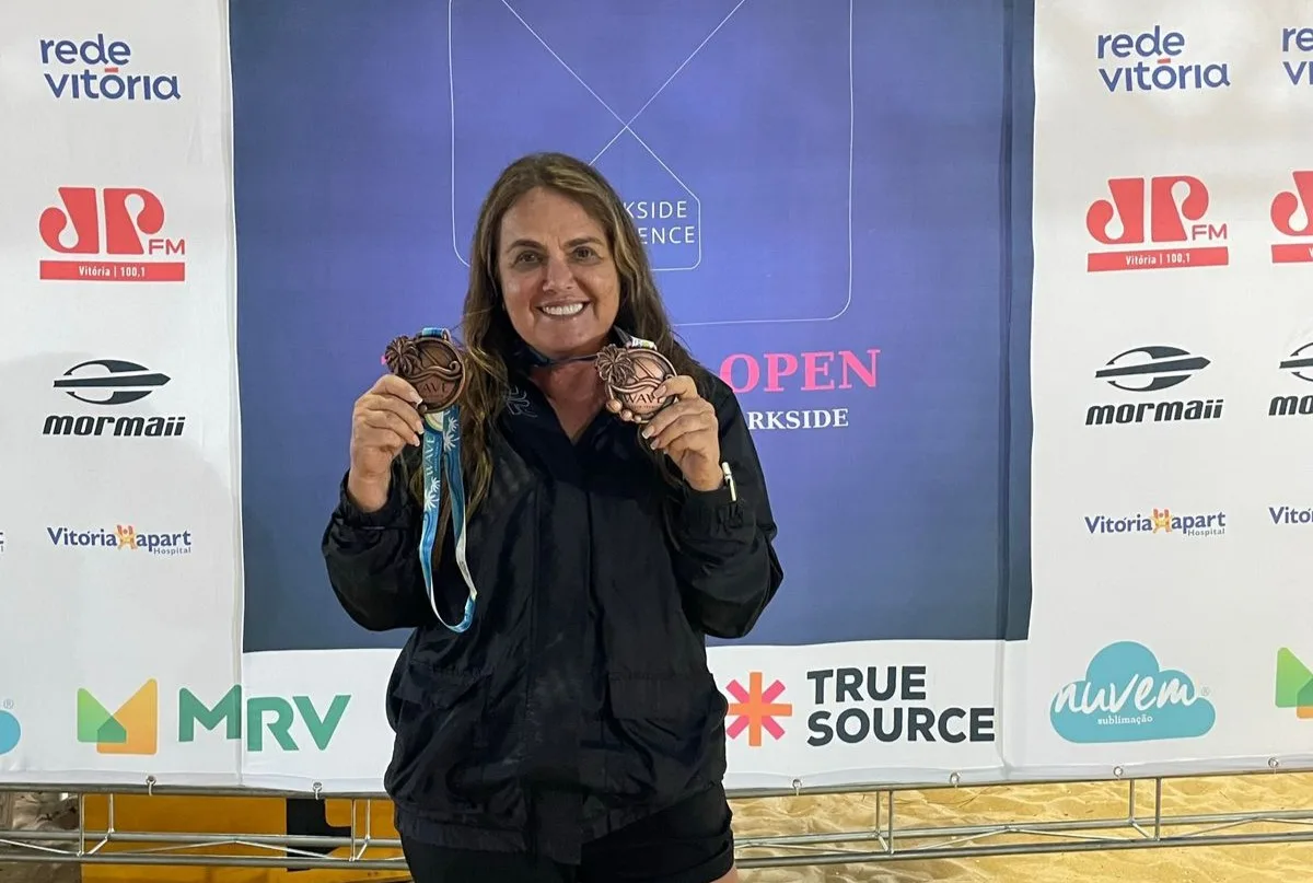 2º Vitória Open de Beach Tennis, praia de Camburi. Dia 1