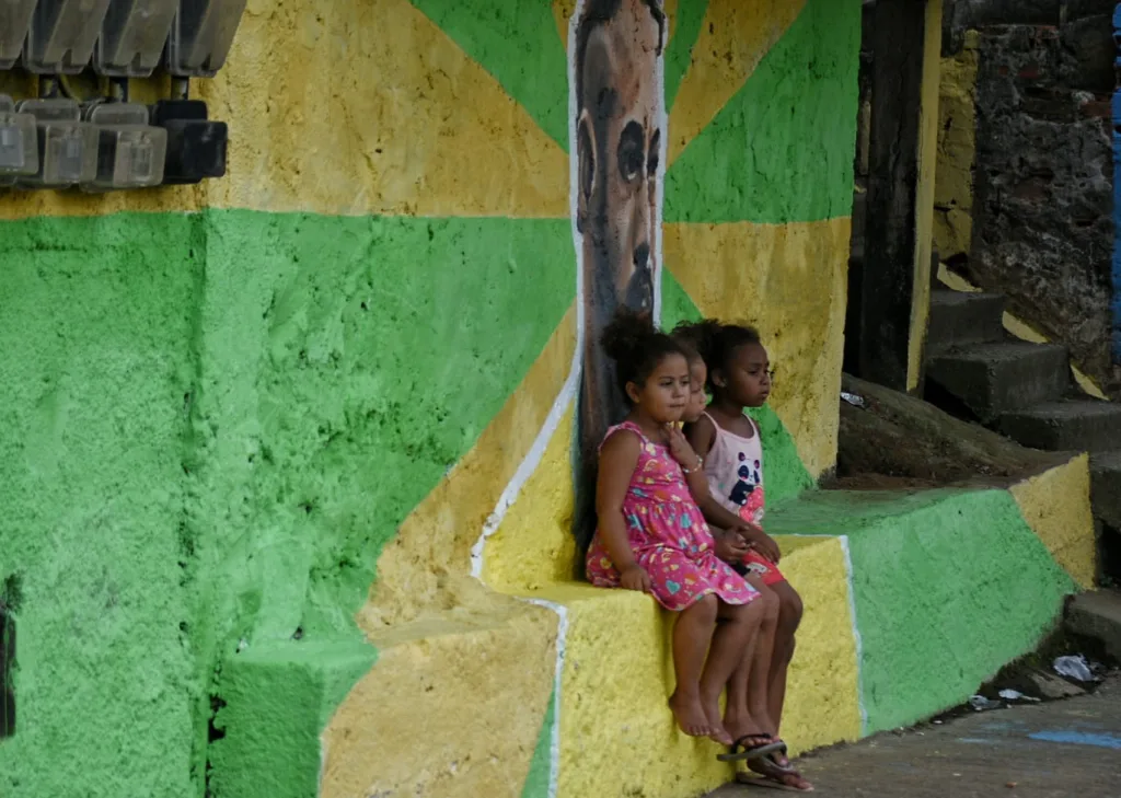 Pinturas da copa em São Benedito