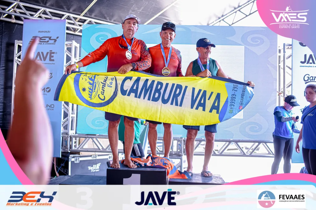 Estadual de Canoa Havaiana, 4ª etapa, São Pedro.