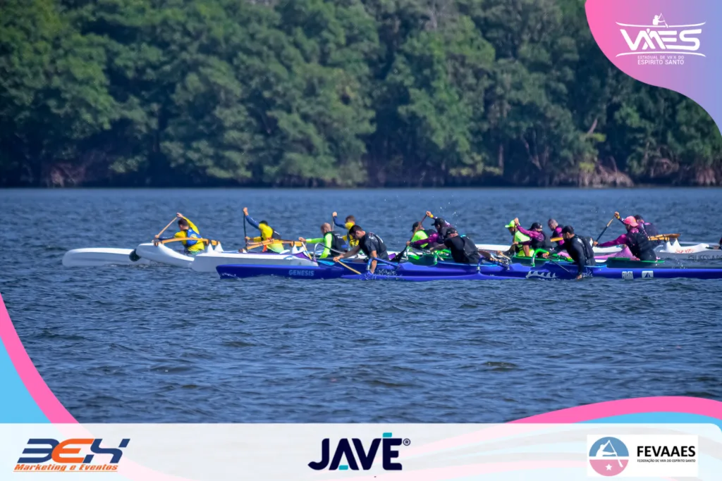 Estadual de Canoa Havaiana, 4ª etapa, São Pedro.