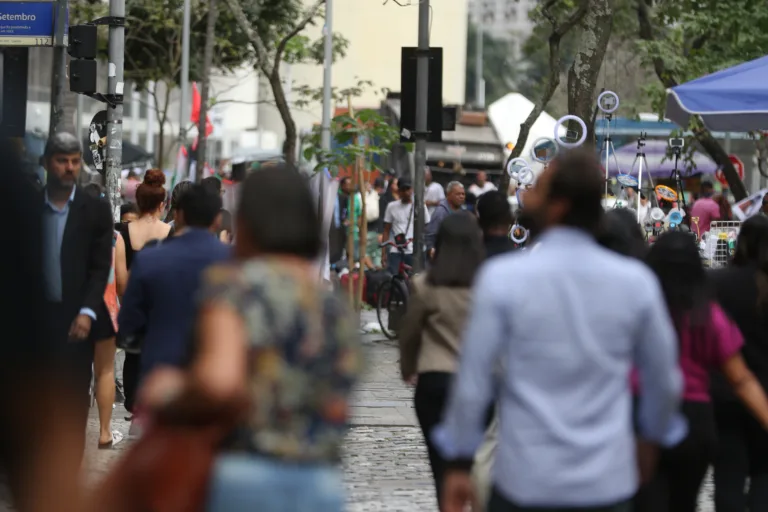 Quando o IDH considera desigualdade social o Brasil cai ainda mais de fica com índice 0,594. Crédito: Tânia Rêgo/Agência Brasil 