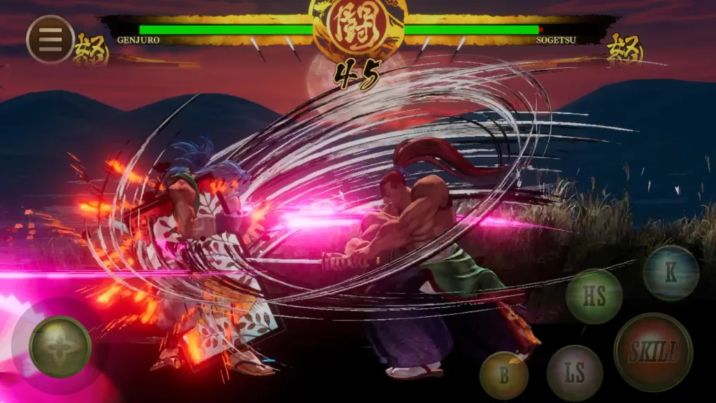 SAMURAI SHODOWN Netflix