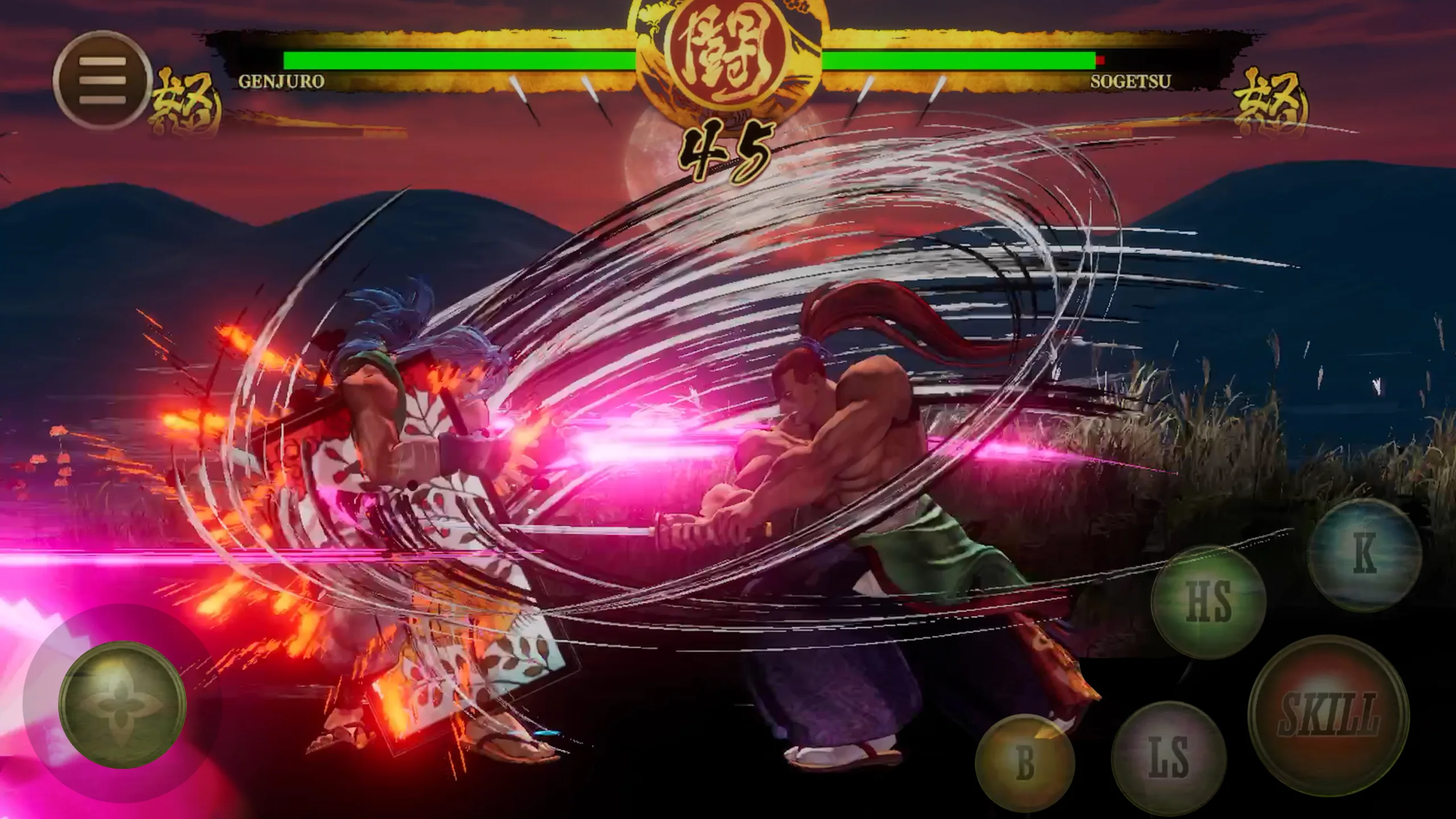 SAMURAI SHODOWN Netflix