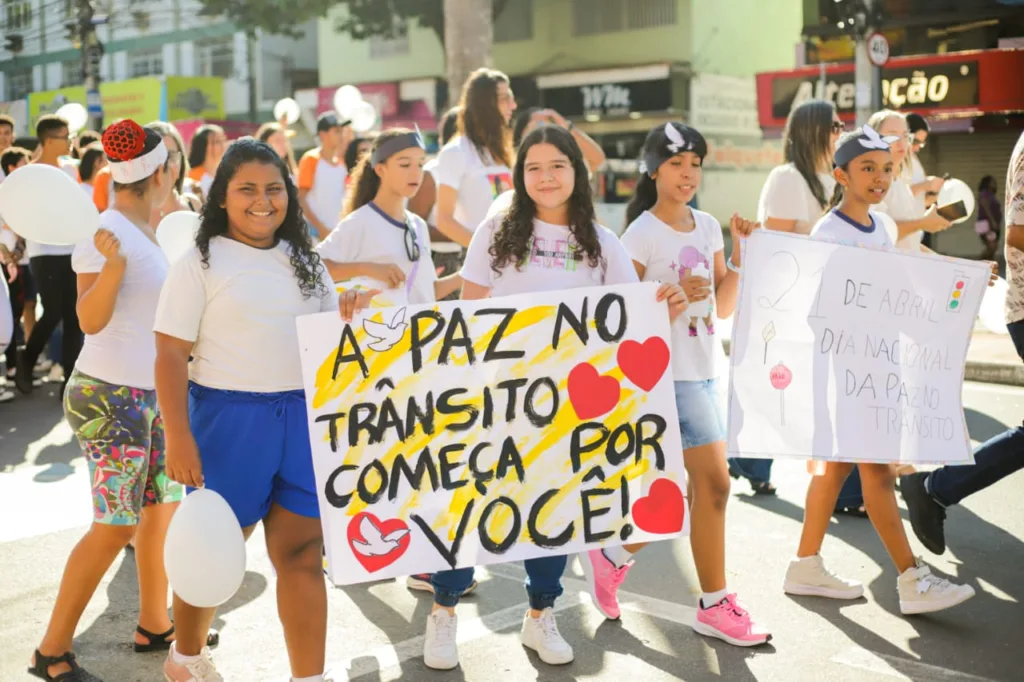 Caminhada pela Paz no Trânsito - Serra Sede 20/04/2023