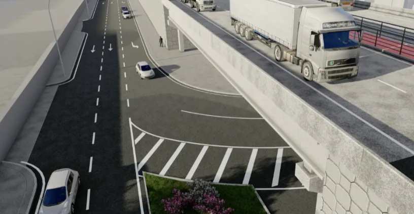 Projeto do Viaduto Kleber Andrade em Cariacica