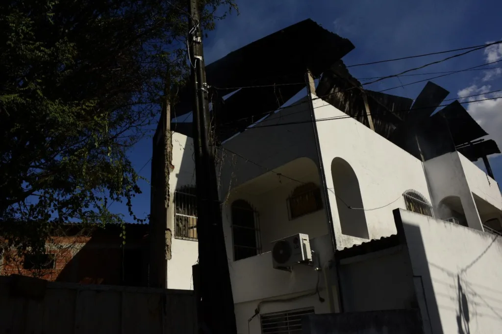Incêndio prédio em Vitória