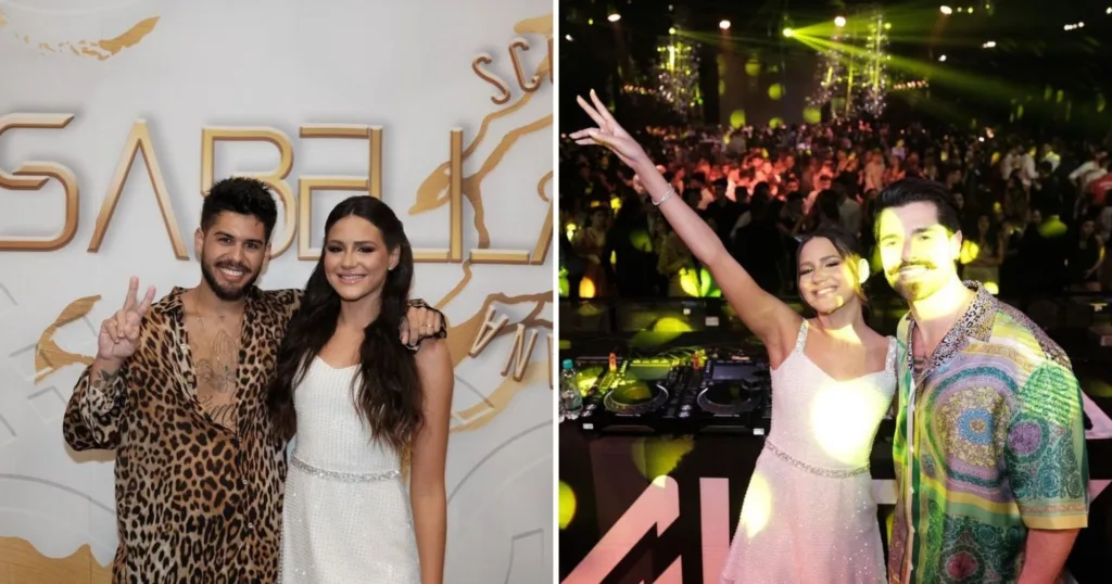 Festão de aniversário de Isabella Scopel tem Alok e Zé Felipe em Vitória