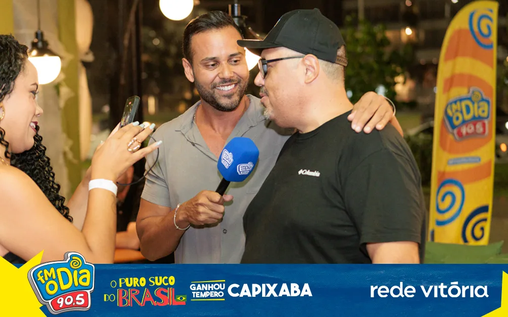 Lançamento FM O Dia Vitória