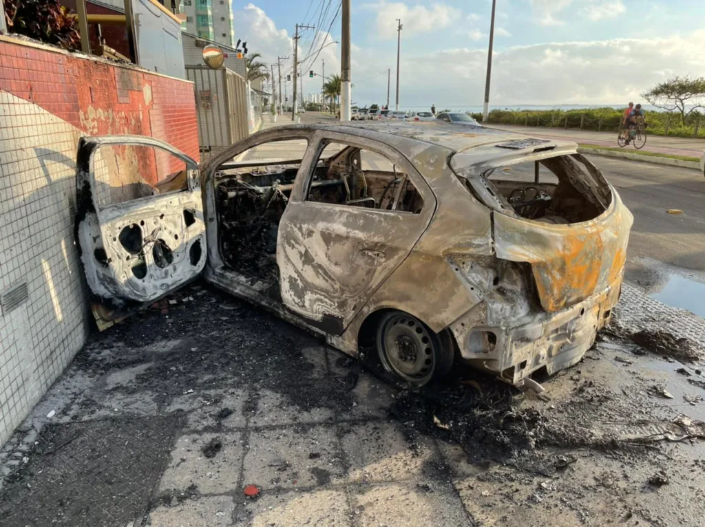 Fogo Carro Itaparica