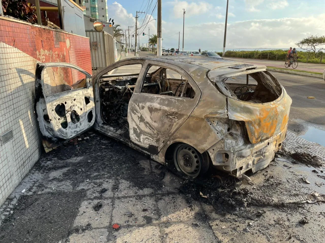 Fogo Carro Itaparica