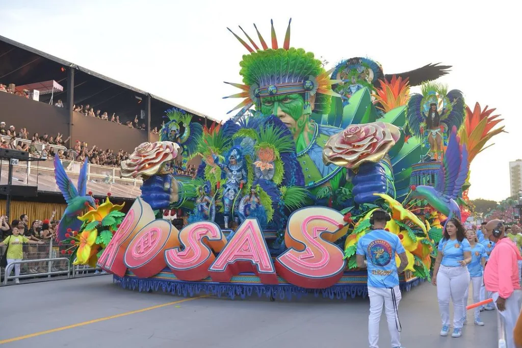 Rosas de Ouro SP