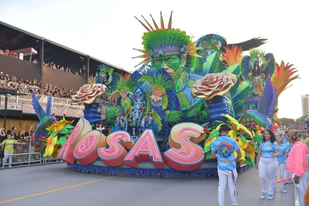 Rosas de Ouro SP