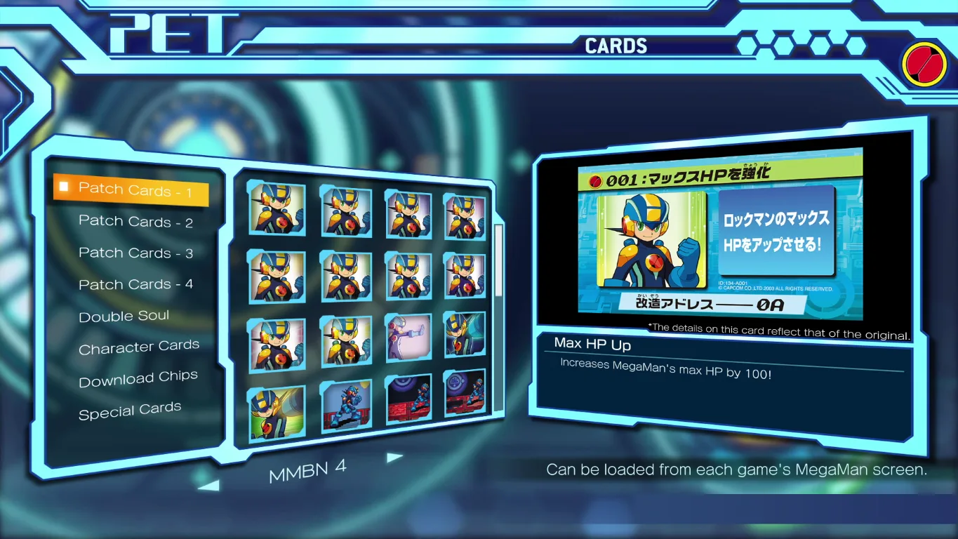 Mega Man Battle Network Legacy Collection