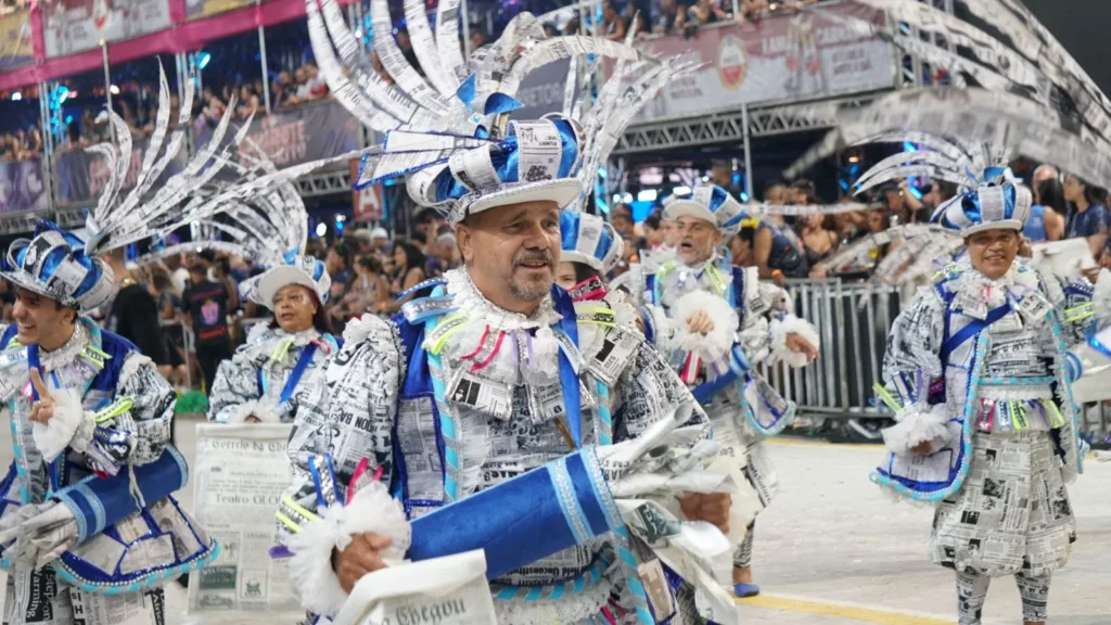 Carnaval de Vitória 2024 - Chegou o Que Faltava - Desfile