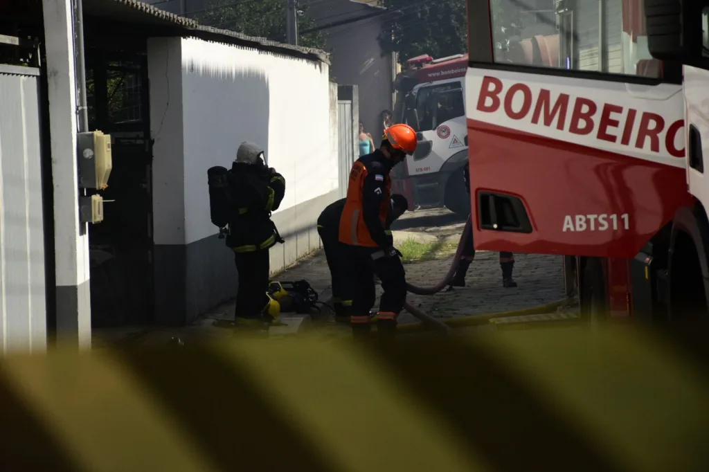 Incêndio prédio em Vitória