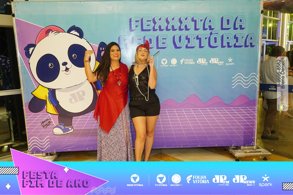 Festa de final de ano Rede Vitória 2022