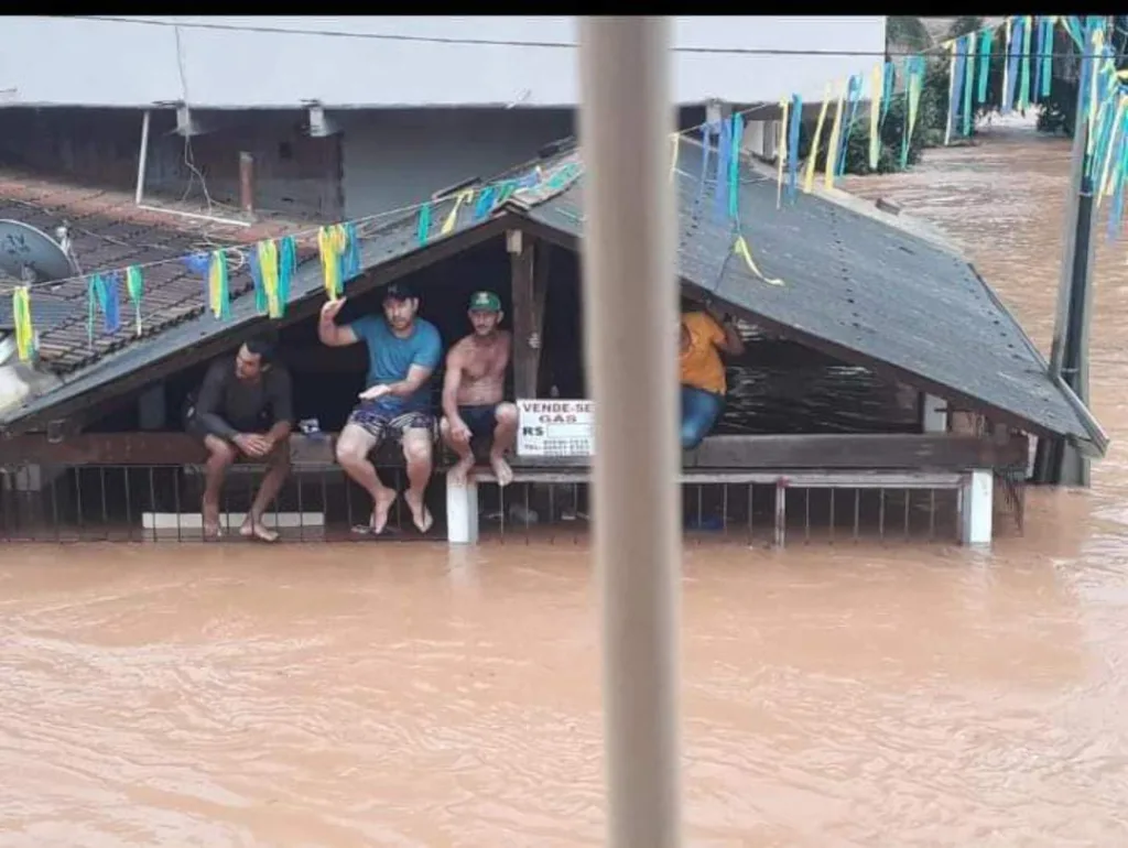 Chuva Vila Pavão
