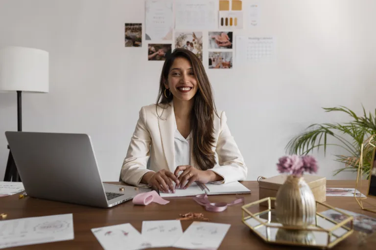 Mulher no trabalho empreendedorismo