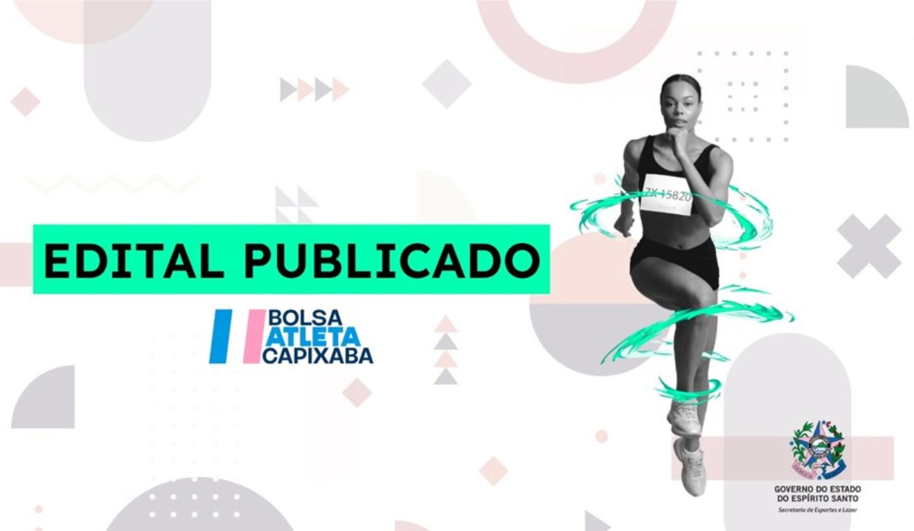 Governo do ES publica edital do Bolsa Atleta 2025