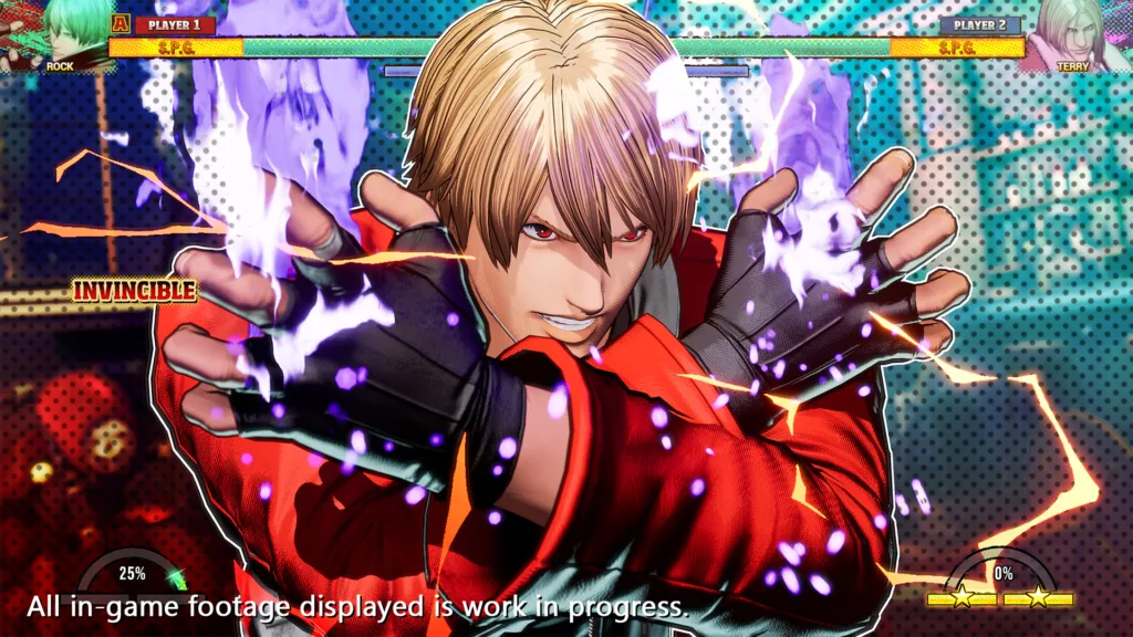 FATAL FURY: City of the Wolves
