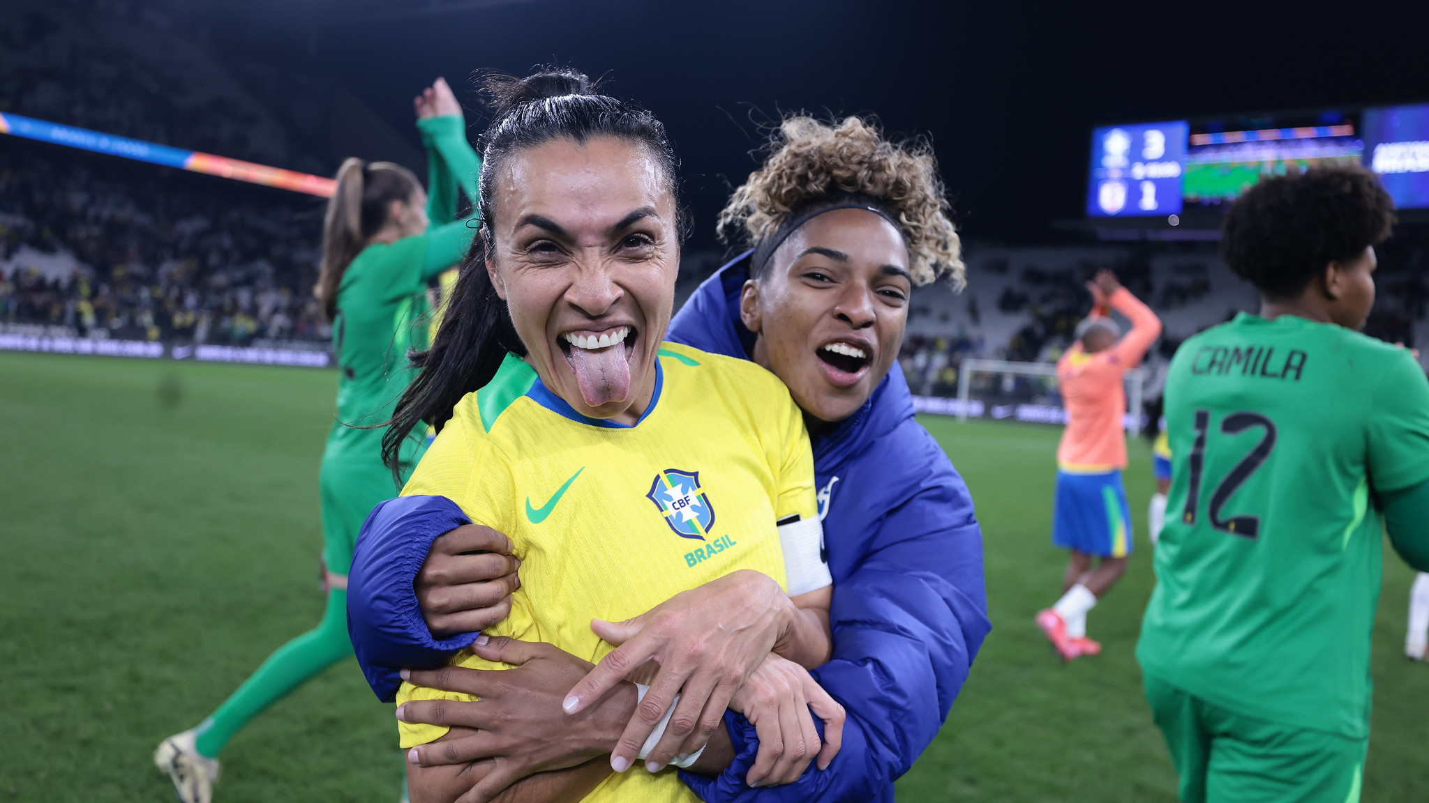 30/05/2025 - Amistoso Seleção Feminina - Brasil vs Japão