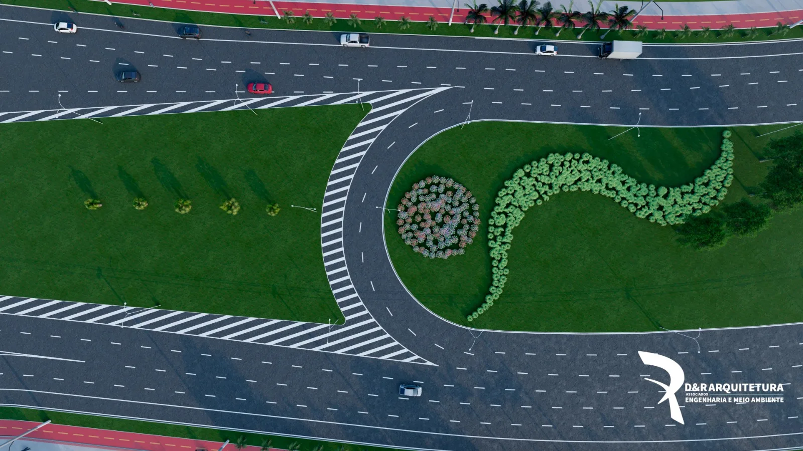 Ampliação da Avenida Civit I, na Serra