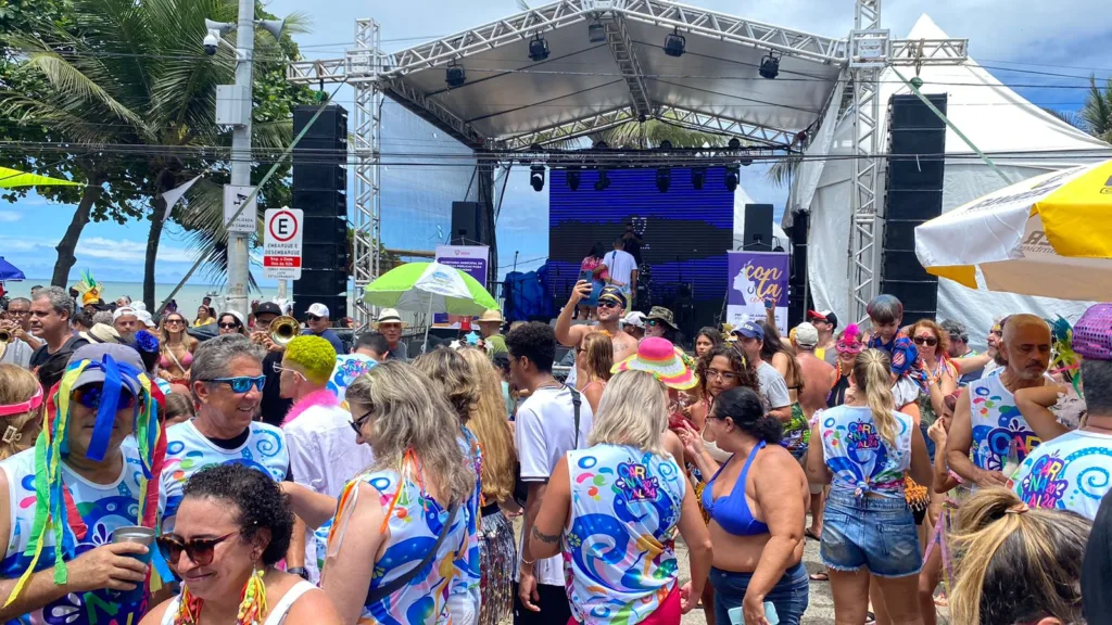 bloco - carnaval 2024 - manguinhos