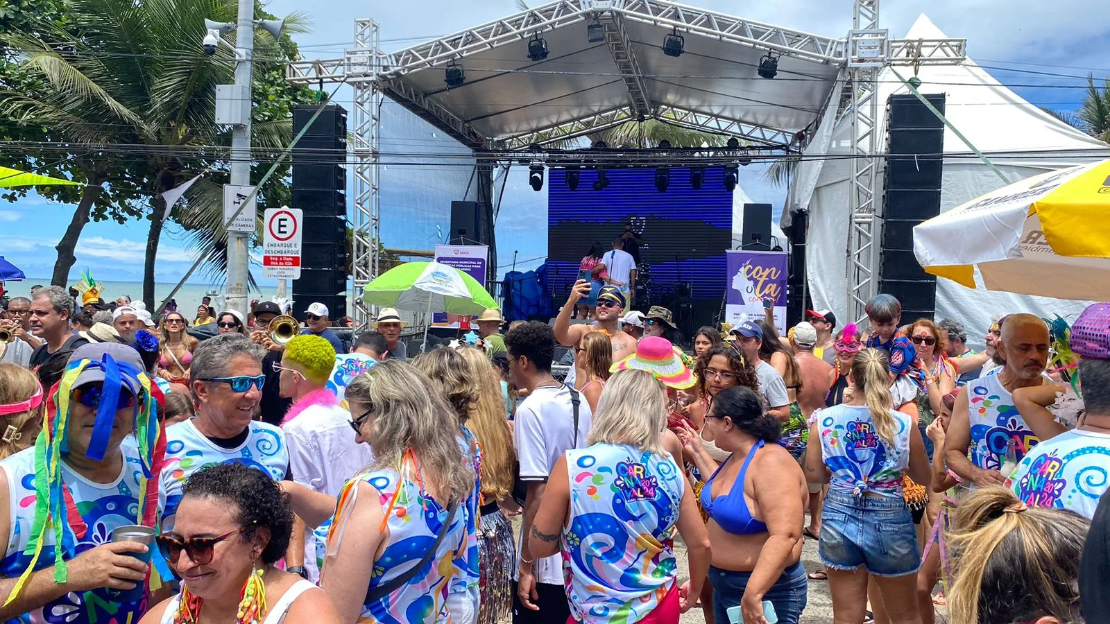 bloco - carnaval 2024 - manguinhos