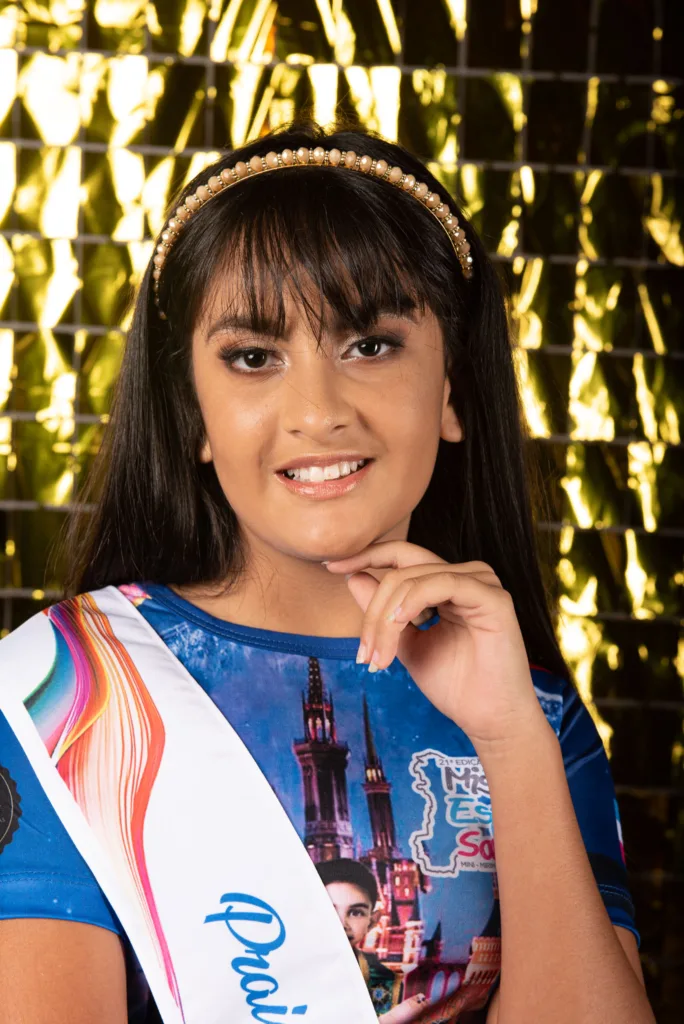 Candidatas do Miss Espírito Santo Mirim 2021