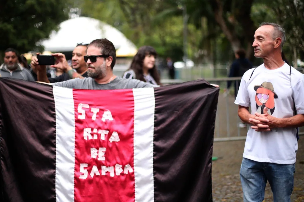 Velório da cantora e compositora Rita Lee no Planetário do Parque do Ibirapuera