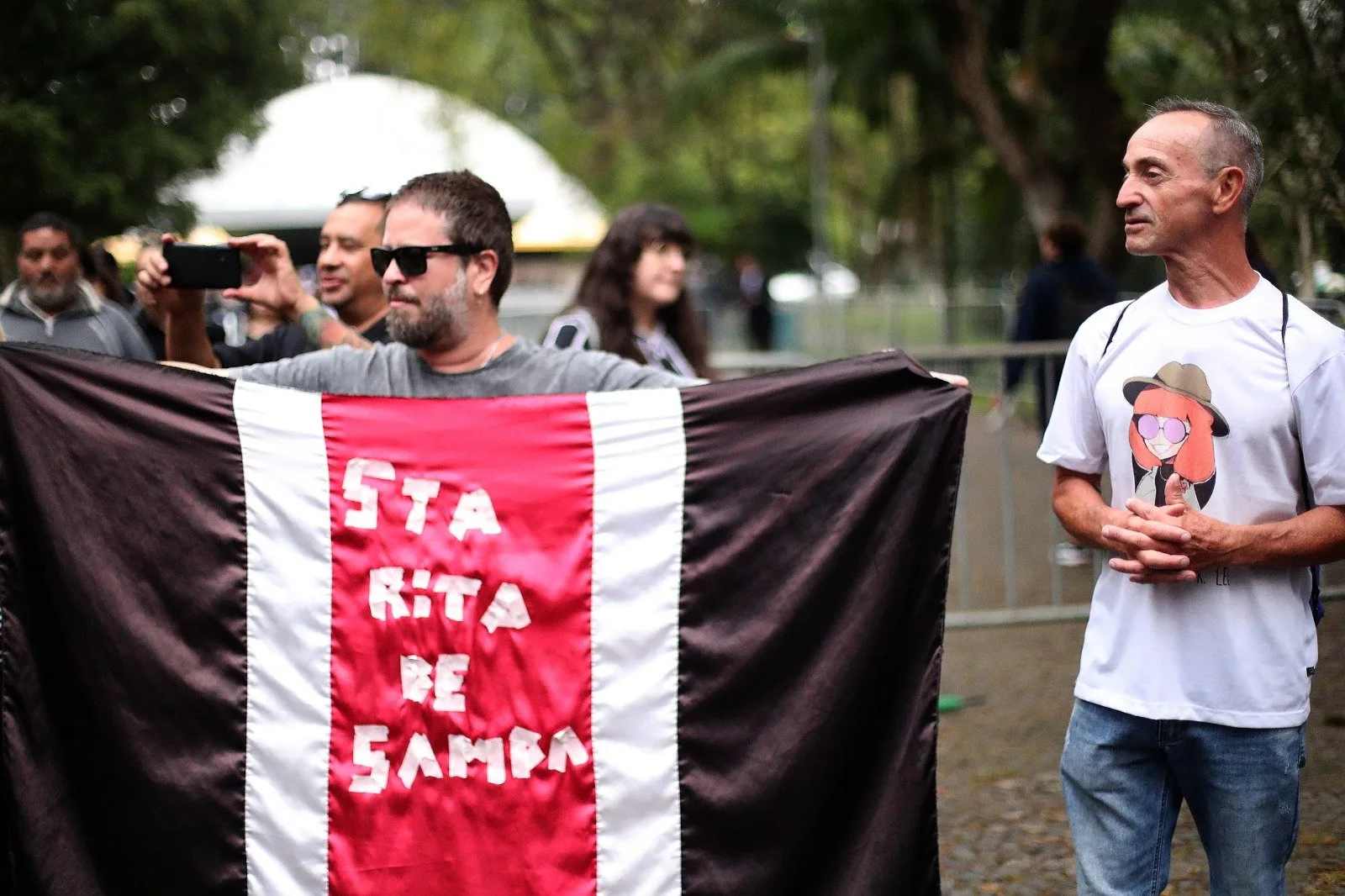 Velório da cantora e compositora Rita Lee no Planetário do Parque do Ibirapuera