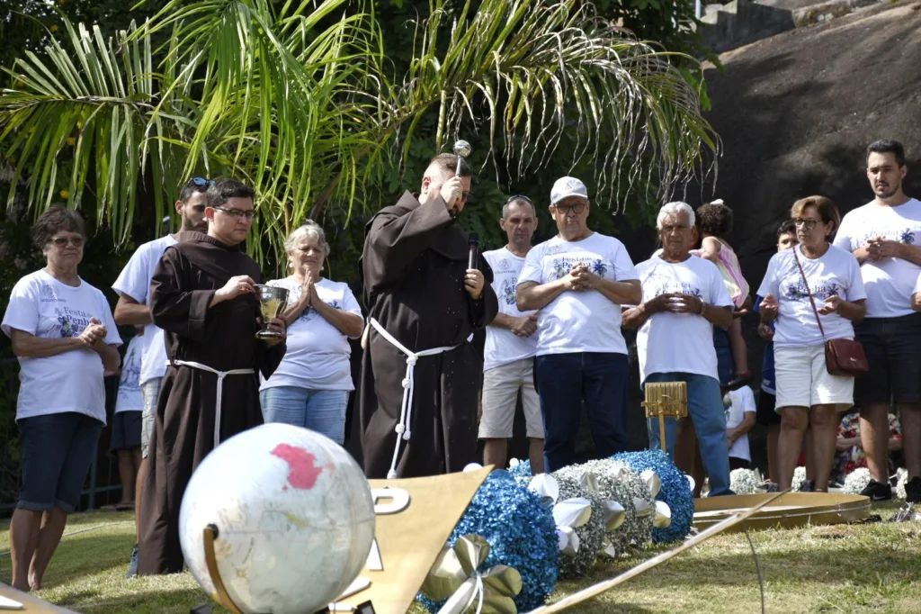 Terço Gigante do Convento da Penha 2024