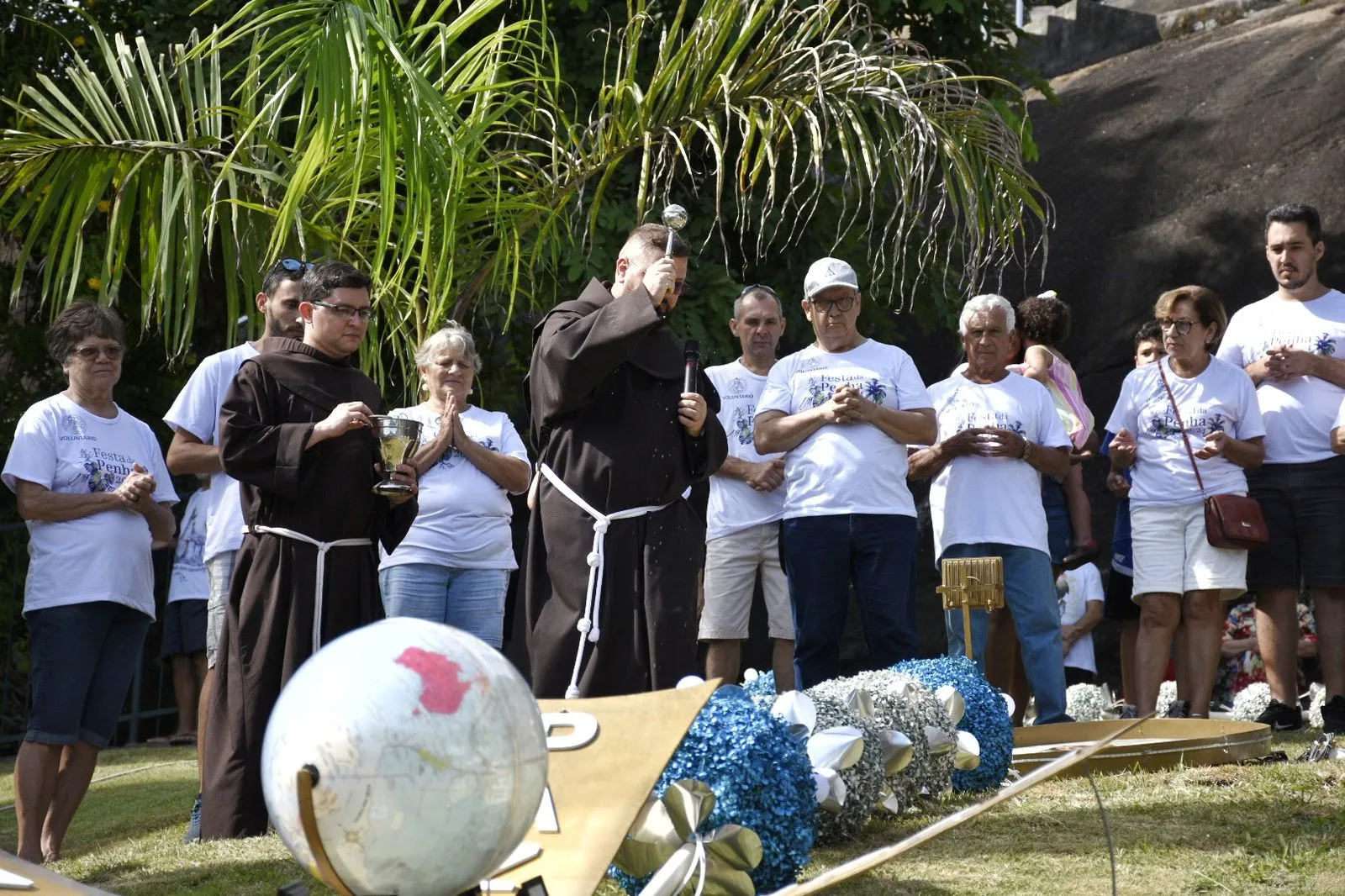 Terço Gigante do Convento da Penha 2024