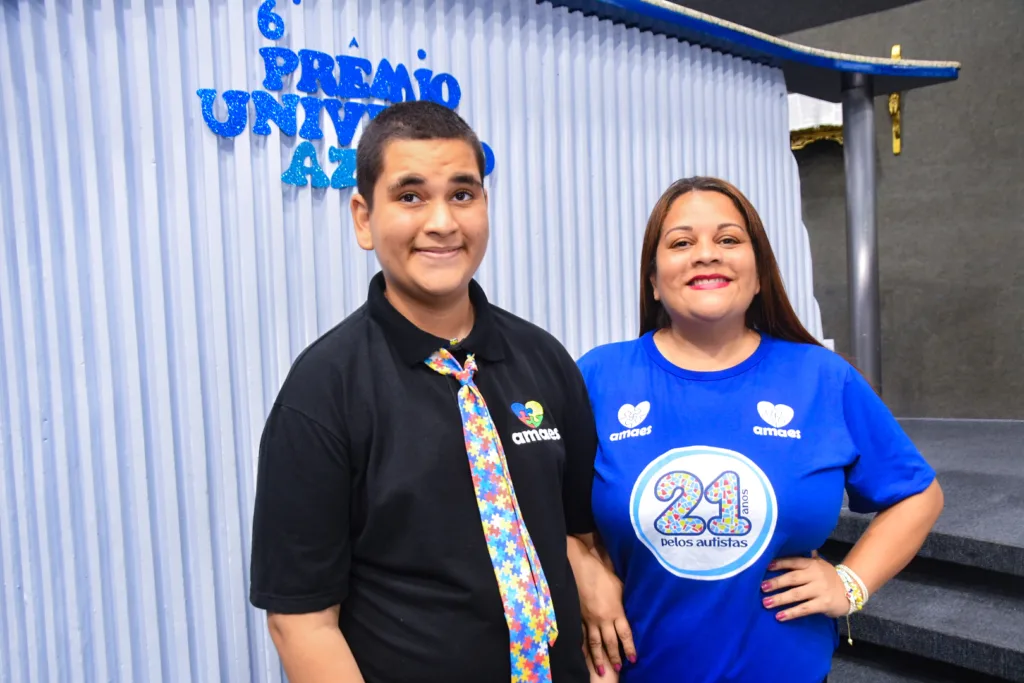 6ª edição do prêmio Universo Azul da AMAES