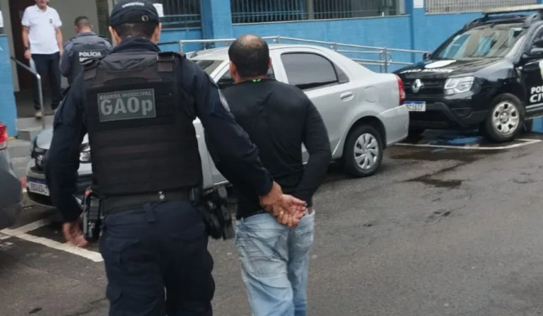 Mandado de prisão foi expedido há 12 dias 

Reprodução/Guarda de Vitória