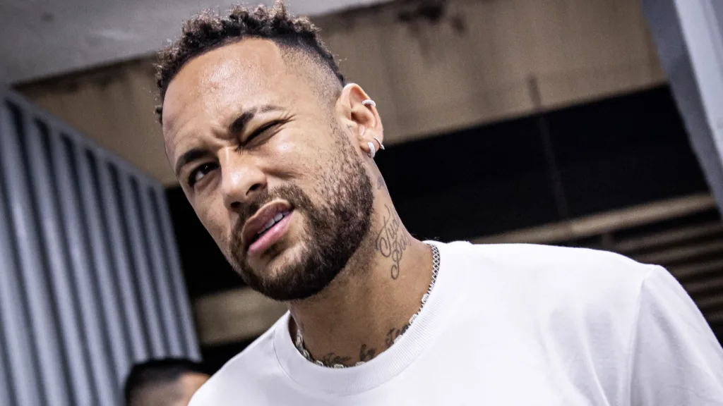 Copa do Brasil: CRB x Santos. Neymar